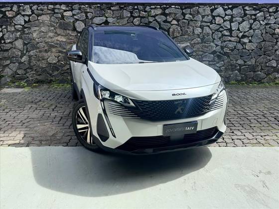 PEUGEOT 3008 1.6 16V THP GASOLINA GRIFFE AUTOMÁTICO PEUGEOT 3008 1.6 16V THP GASOLINA GRIFFE AUTOMÁTICO